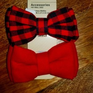 Small Dog Bow Tie